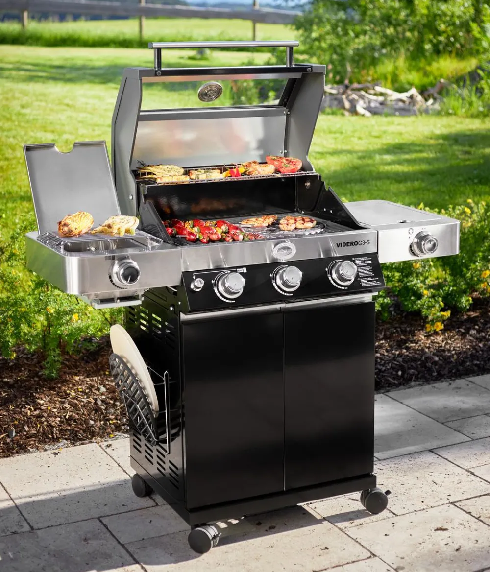 Rösle Gasgrills > BBQ Station Videro G3-S Vario, ca. B127/H117,5/T57 cm