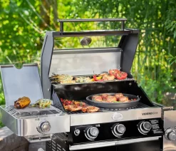 Rösle Gasgrills > BBQ Station Videro G3-S Vario, ca. B127/H117,5/T57 cm