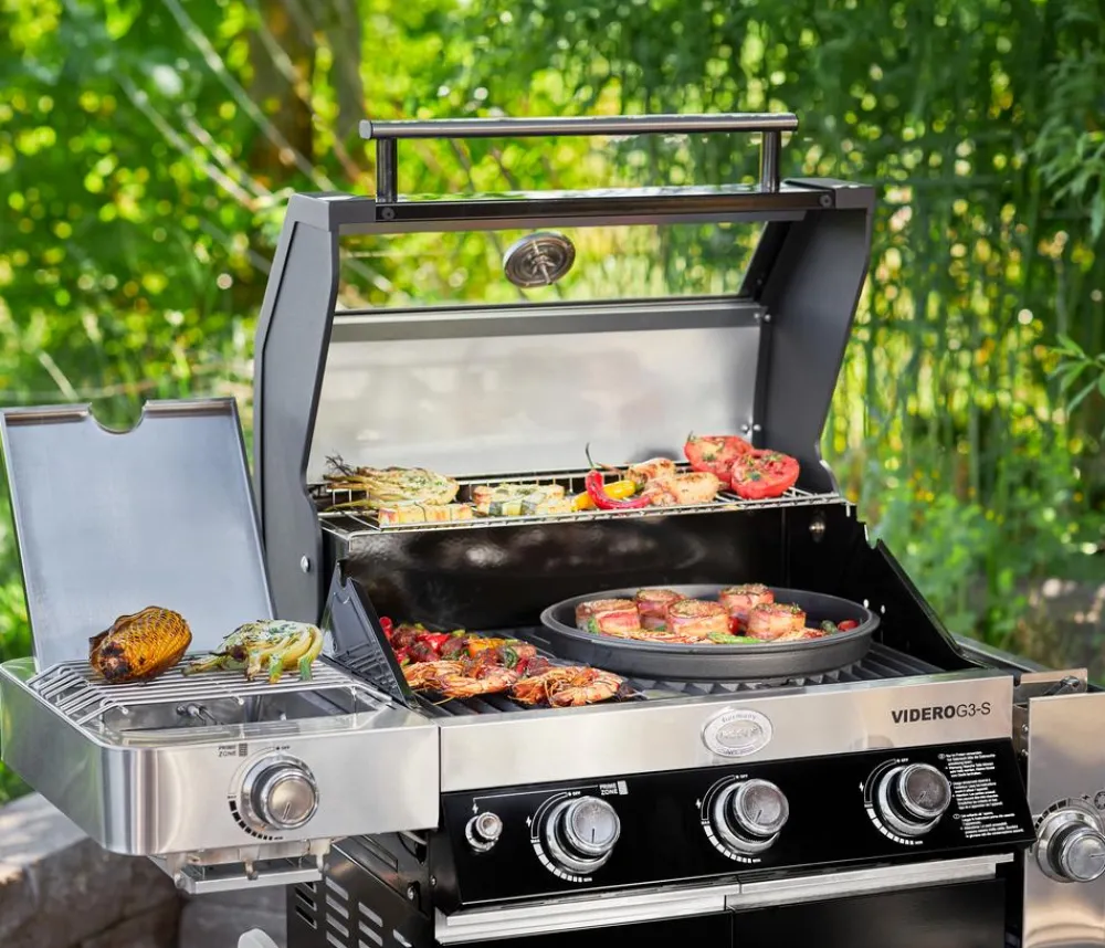 Rösle Gasgrills > BBQ Station Videro G3-S Vario, ca. B127/H117,5/T57 cm