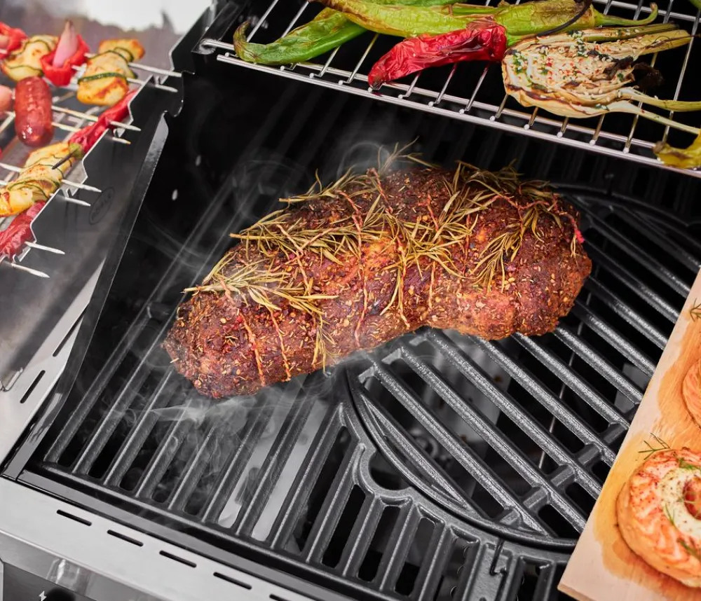 Rösle Gasgrills > BBQ Station Videro G3-S Vario, ca. B127/H117,5/T57 cm