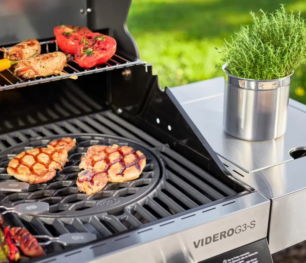 Rösle Gasgrills > BBQ Station Videro G3-S Vario, ca. B127/H117,5/T57 cm