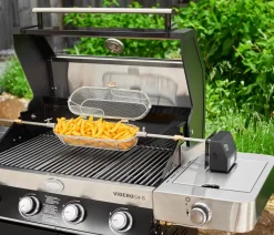 Rösle BBQ Station Videro G4-S Vario, ca. B138/H118/T57 cm Schwarz Outlet