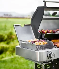 Rösle BBQ Station Videro G4-S Vario, ca. B138/H118/T57 cm Schwarz Outlet