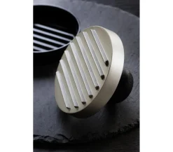 Rösle Grillbesteck & -Handschuhe|Grillzubehör - Burgerpresse, B12/H4,7/T19 cm