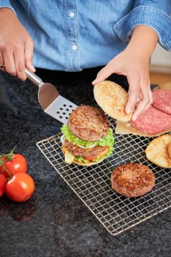 Rösle Burgerwender Silber New