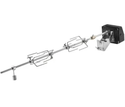 Rösle Grillzubehör > Drehspieß für Allflame Modelle, ca. B107,5/H14,5/T14 cm