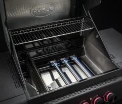 Rösle Gasgrills - Gasgrill Allflame Peer 3, ca. B127/H118/T61 cm Schwarz
