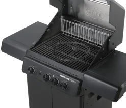 Rösle Gasgrills - Gasgrill Allflame Peer 3, ca. B127/H118/T61 cm Schwarz