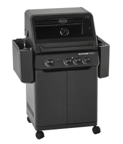 Rösle Gasgrills - Gasgrill Allflame Peer 3, ca. B127/H118/T61 cm Schwarz