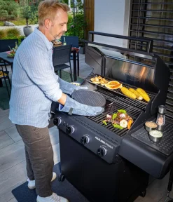 Rösle Gasgrills > Gasgrill Allflame Prime 4, ca. B138/H118/T61 cm