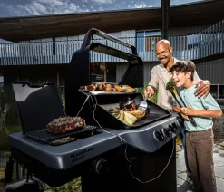 Rösle Gasgrills - Gasgrill Blazeflame Master 3 50 mbar, ca. B141/H123/T69 cm Schwarz