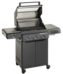 Rösle Gasgrills - Gasgrill Epicflame Core 3 50 mbar, ca. B119/H127/T61 cm Schwarz