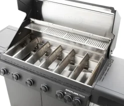 Rösle Gasgrill Epicflame Pro 6 50bar, ca. B119/H157/T61,5 cm Schwarz Sale