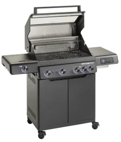 Rösle Gasgrills - Gasgrill Epicflame Pro 4 50 mbar, ca. B119/H138/T61 cm Schwarz