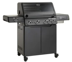 Rösle Gasgrills - Gasgrill Epicflame Pro 4 50 mbar, ca. B119/H138/T61 cm Schwarz