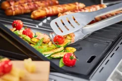Rösle Grillplatte Videro, ca. B24/H1,5/T45 cm Dunkelgrau Outlet