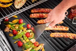 Rösle Grillplatte Videro, ca. B24/H1,5/T45 cm Dunkelgrau Outlet