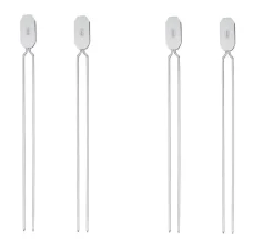 Rösle Grillbesteck & -Handschuhe|Grillzubehör > Grillspieße, 4-er Set
