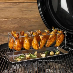 Rösle Grillrost & -Einsätze|Grillzubehör > Hähnchenrack
