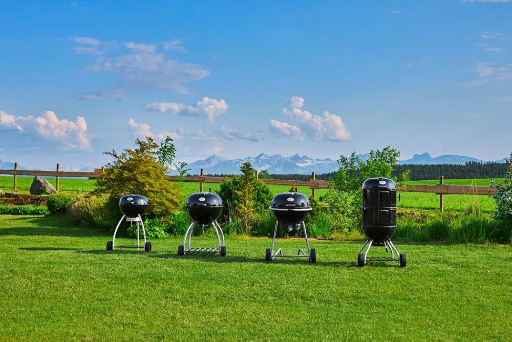 Rösle Stand- & Kugelgrills|Holzkohlegrills > Holzkohle-Kugelgrill No.1 Sport F50