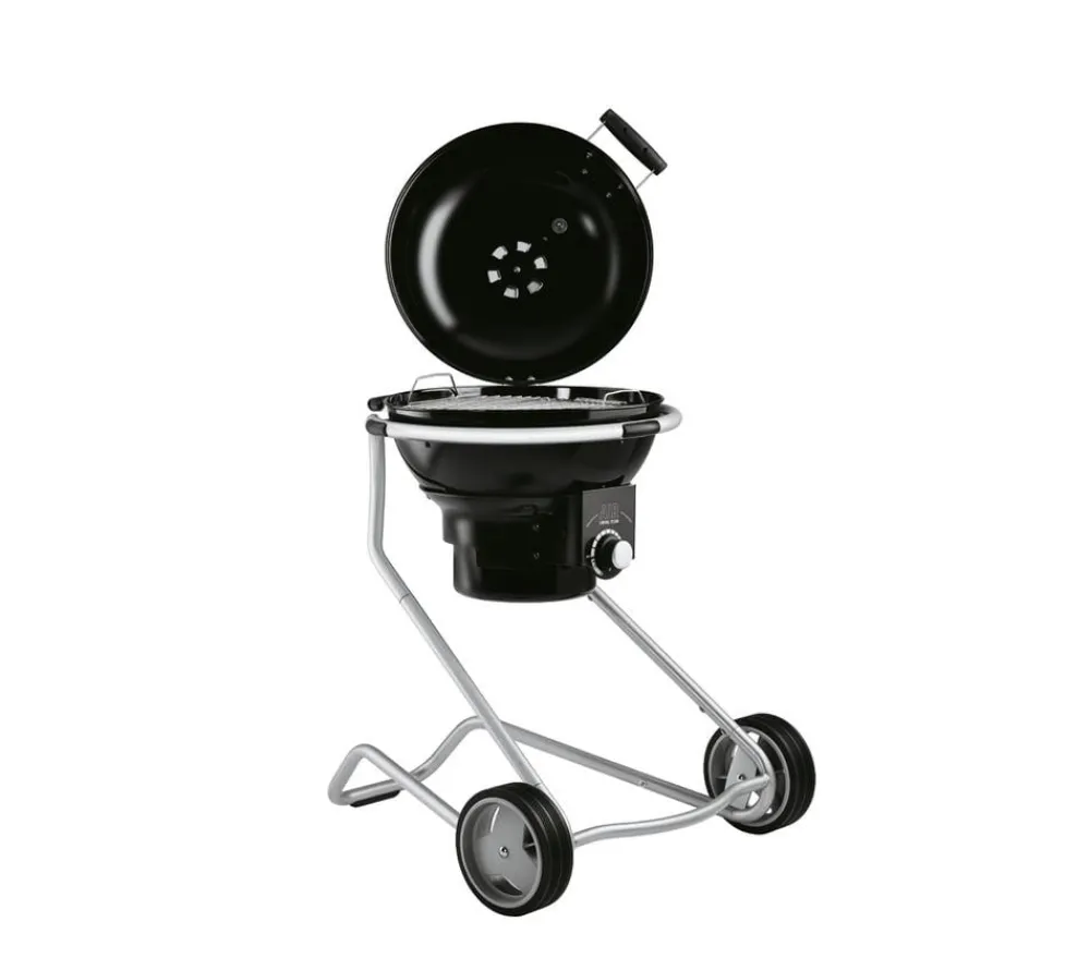 Rösle Holzkohle-Kugelgrill No.1 F50 AIR Schwarz New