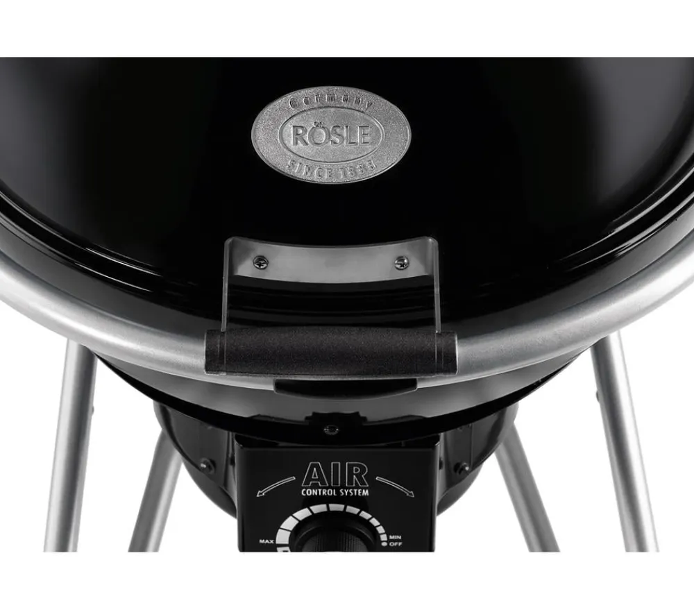 Rösle Holzkohle-Kugelgrill No.1 F50 AIR Schwarz New