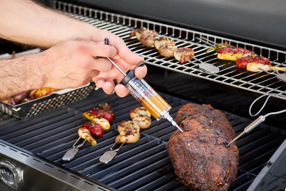 Rösle Grillzubehör - Marinierspritze