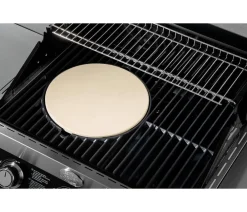 Rösle Grillrost & -Einsätze|Grillzubehör - Pizzastein Vario, Ø 30,5 cm Hellbraun