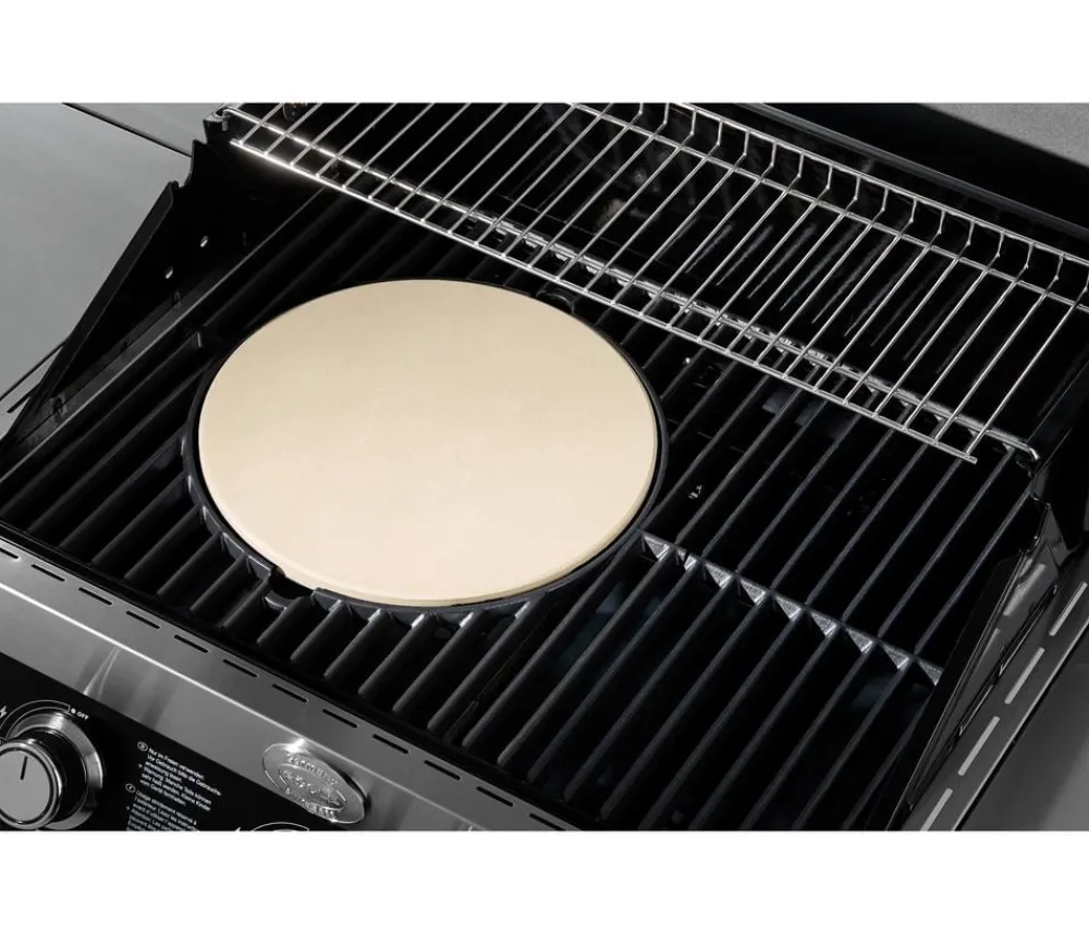 Rösle Grillrost & -Einsätze|Grillzubehör - Pizzastein Vario, Ø 30,5 cm Hellbraun