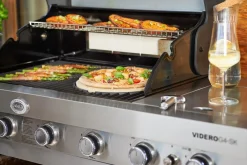 Rösle Grillrost & -Einsätze|Grillzubehör - Pizzastein Vario, Ø 30,5 cm Hellbraun
