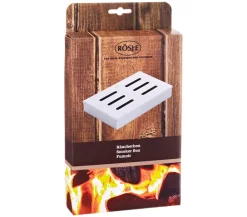 Rösle Räucherbox, Edelstahl, ca. B13,5/H3,5/T21,5 cm Clearance