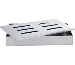 Rösle Räucherbox, Edelstahl, ca. B13,5/H3,5/T21,5 cm Clearance