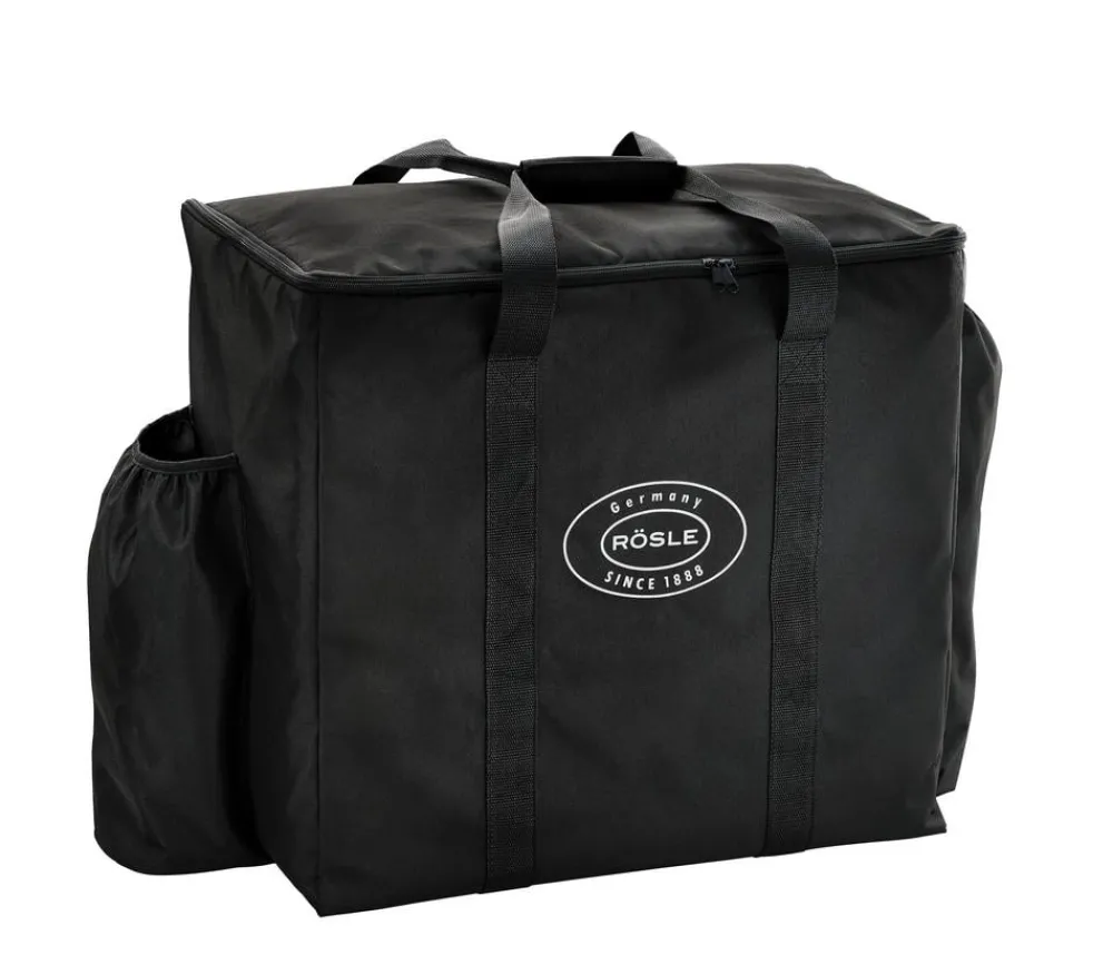 Rösle Grillzubehör - Tragetasche Videro E2-P/G2-P, ca. B47/H37/T49 cm Schwarz