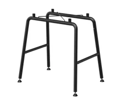 Rösle Untergestell für Videro E2-P/G2-P, ca. B53/H37/T53 cm Schwarz Clearance
