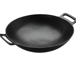 Rösle Grillzubehör - Wok Vario, ca. Ø36/H11 cm Schwarz