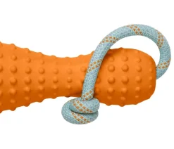 RUFFWEAR® Gummi-Wurfpiezeug Gourdo™ Orange Hot