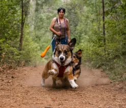 RUFFWEAR® Gummi-Wurfpiezeug Gourdo™ Orange Hot