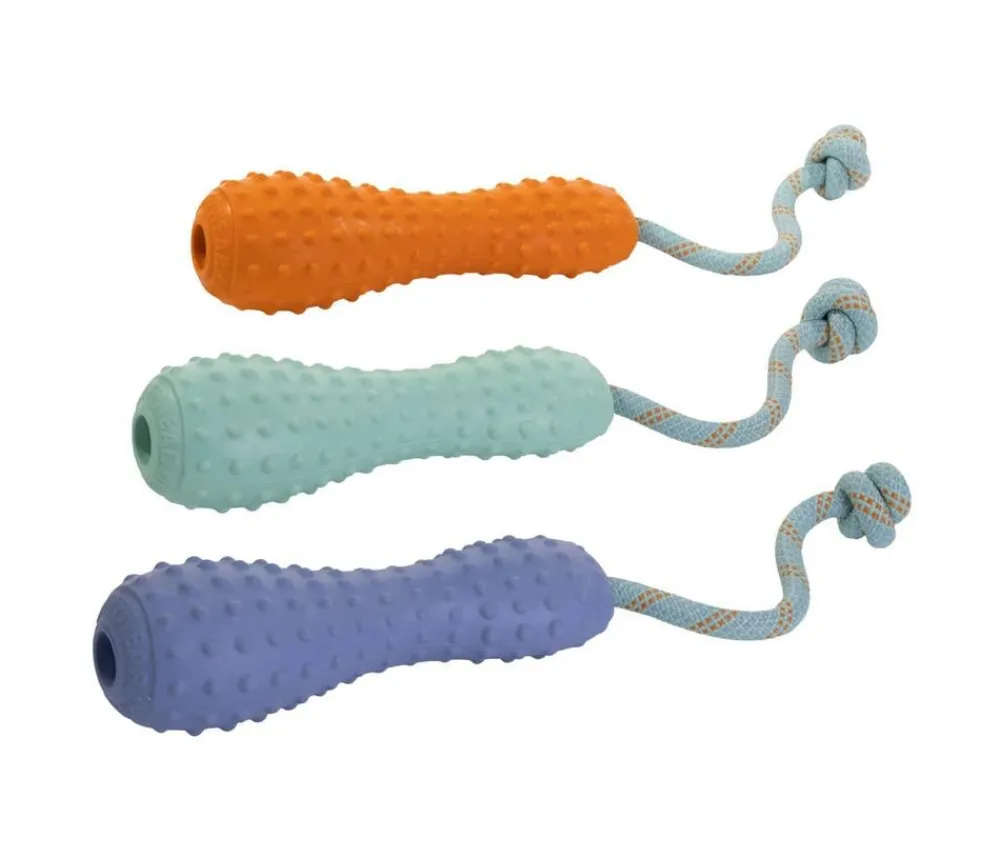 RUFFWEAR® Gummi-Wurfpiezeug Gourdo™ Orange Hot