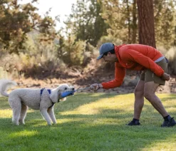 RUFFWEAR® Hundespielzeug - Gummi-Wurfpiezeug Gourdo™ Lila