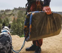 RUFFWEAR® Mehr Transport & Unterwegs|Hundedecken - Hundebett Baecap™, rechteckig, Deep Junge Dunkelblau