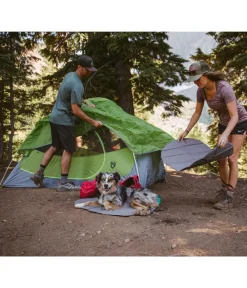 RUFFWEAR® Hundedecke Highands Pad, ova Dunkelgrau Hot
