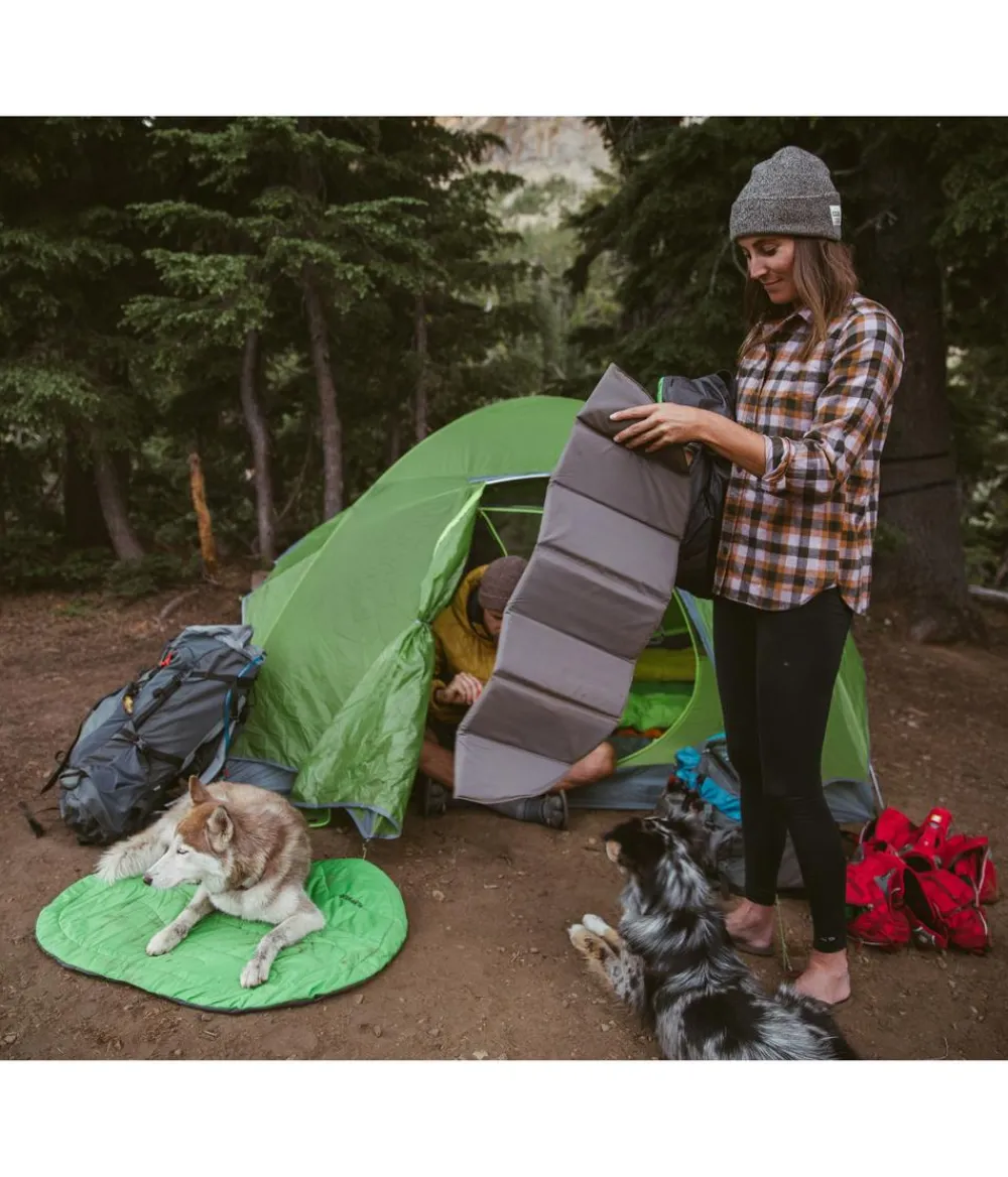 RUFFWEAR® Hundedecke Highands Pad, ova Dunkelgrau Hot