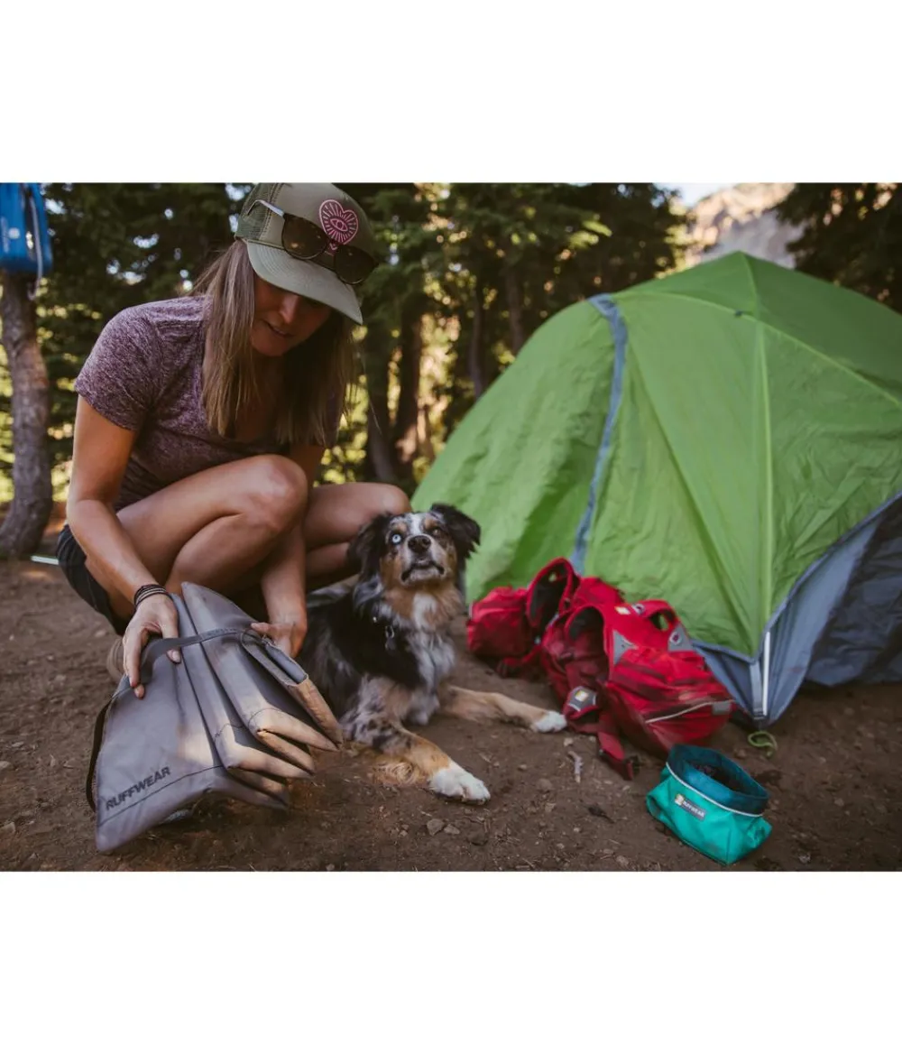 RUFFWEAR® Hundedecke Highands Pad, ova Dunkelgrau Hot