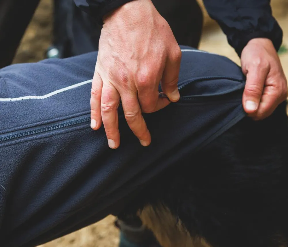 RUFFWEAR® Mehr Hundezubehör > Hunde-Feecejacke Ciate Changer™