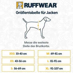 RUFFWEAR® Mehr Hundezubehör > Hunde-Feecejacke Ciate Changer™