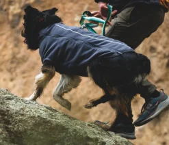 RUFFWEAR® Hunde-Feecejacke Ciate Changer™ Dunkelgrau Hot