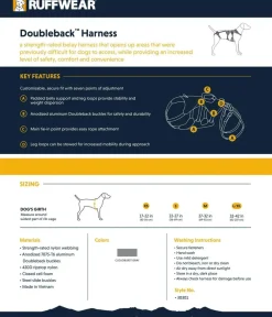 RUFFWEAR® Hundehalsbänder & Geschirre - Hundegechirr DoubleBack™