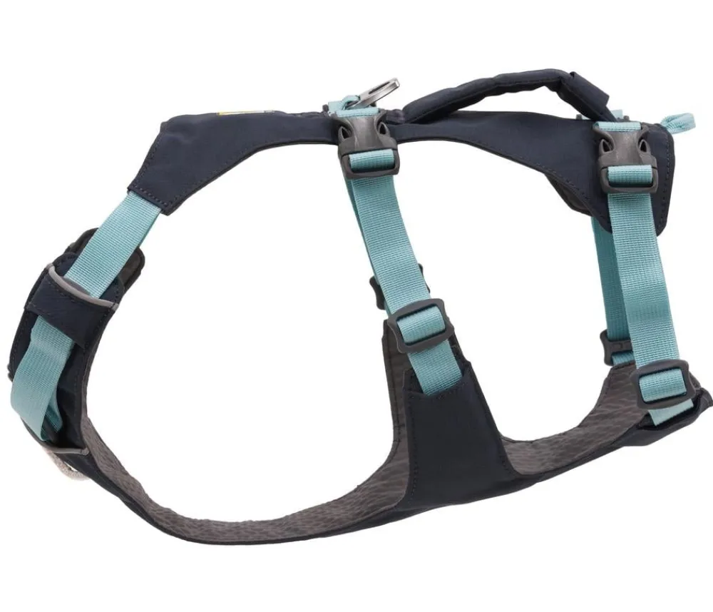 RUFFWEAR® Hundegechirr Fagine Harne 2.0 Grau Hot
