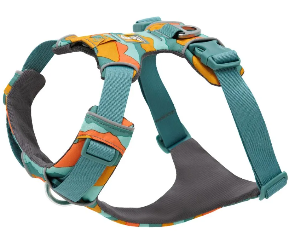 RUFFWEAR® Hundegechirr Front Range® Türkis Best