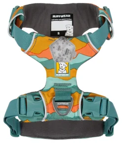 RUFFWEAR® Hundegechirr Front Range® Türkis Best